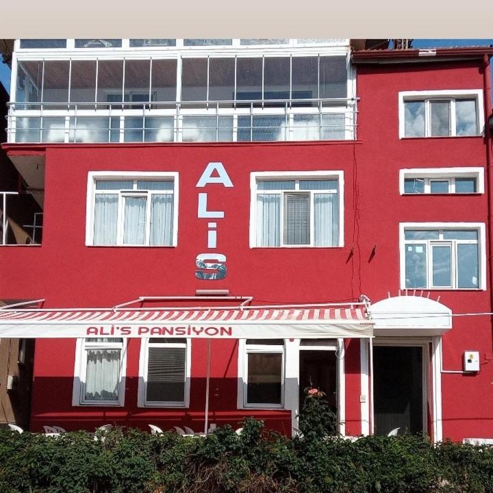 Ali'S Pension Egirdir Buitenkant foto